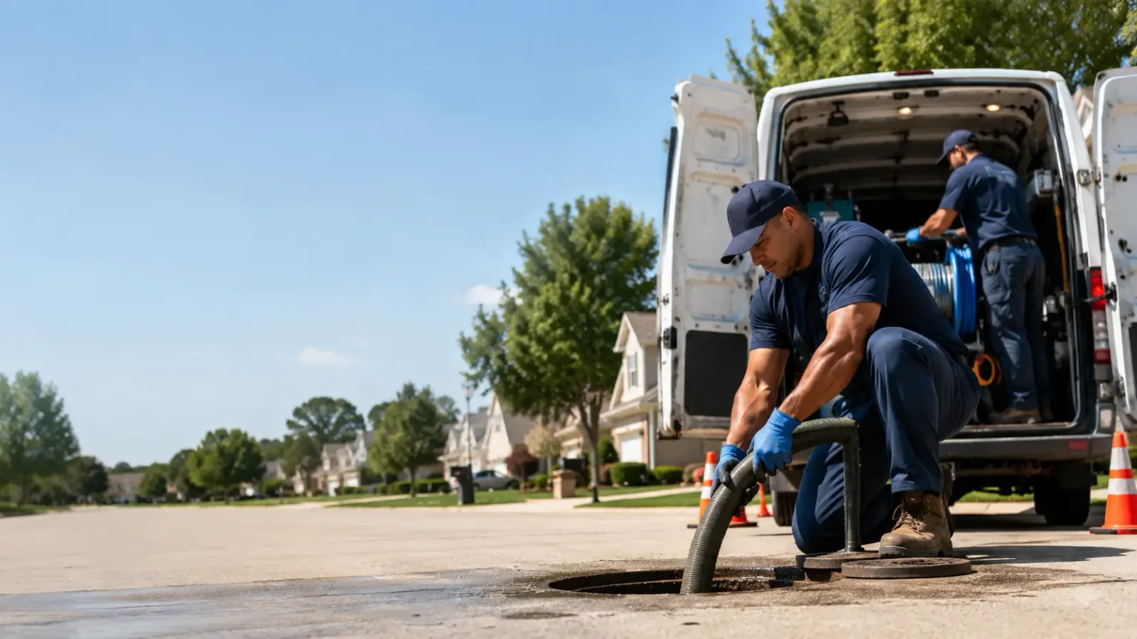 Sewer Backup Cleanup services in Chickamauga, GA